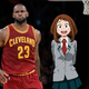 Illustration for article titled Building LeBron James All Anime Super Team to Defeat the Warriors